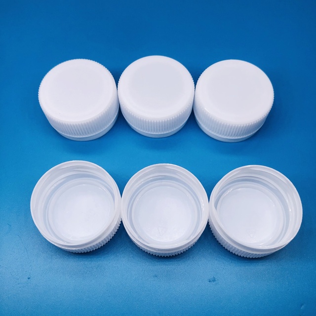 28mm 30mm Standard Plastic Mineral Water Bottle Caps with Tamper-evident Closure  for Water Bottle or Beverage Bottle