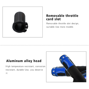 Accesorios para Motocicleta Puños Calefactables Eléctricos Inteligentes <span class=keywords><strong>de</strong></span> 12V con Control <span class=keywords><strong>de</strong></span> Temperatura Manillar Calefactor para Moto - Product Image 4