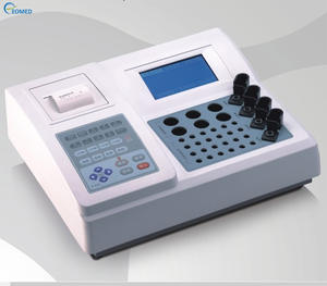 CA5004 Analizador de coagulación de cuatro canales Termostato Coagulómetro Máquina de análisis de sangre con pantalla LCD - Product Image 5
