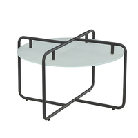 Table basse chinoise économique 2026 Tea Nordic Simple Black, table d'appoint et de bistrot