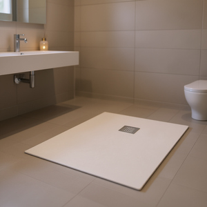 Receveur de douche Emotion Line Serenity rectangulaire 80 x 180 cm gris 7035 - Product Image 3