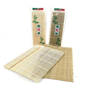 <span class=keywords><strong>Esterilla</strong></span> de Bambú Natural para Enrollar <span class=keywords><strong>Sushi</strong></span>, Color Verde Natural, para <span class=keywords><strong>Sushi</strong></span> Casero, Utensilio de Cocina Ecológico, Empaque Personalizado - Product Image 1