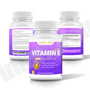 Halal Beste Prijssupplement Vitamine <span class=keywords><strong>E</strong></span>-Pillen 400 Vitamine <span class=keywords><strong>E</strong></span>-<span class=keywords><strong>Capsules</strong></span> Voor Het Bleken Van De Huid En Haar - Product Image 3