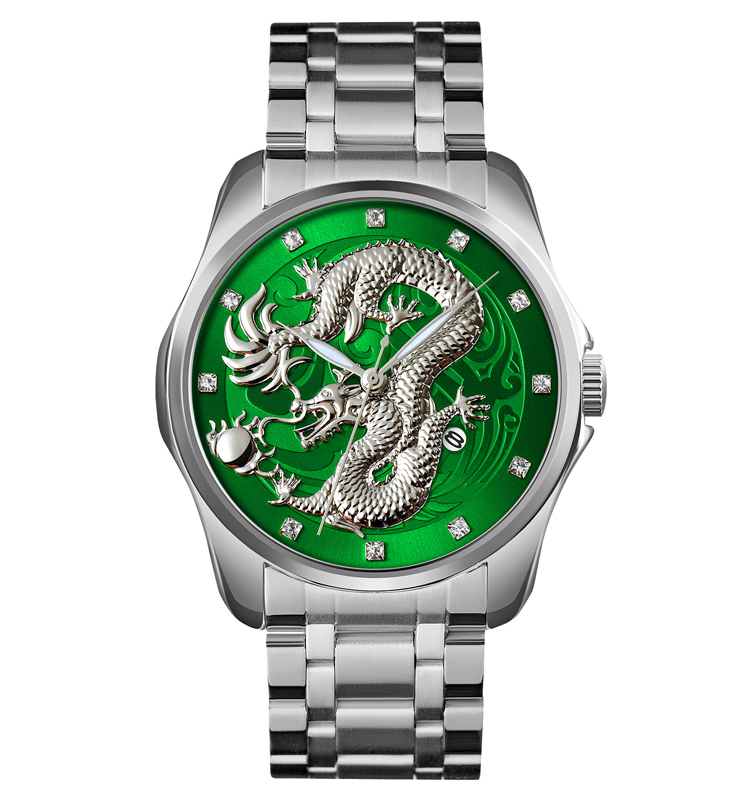 silver-green