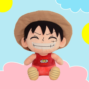 Nuevo Peluche de Anime Personalizado de 25 cm, Súper Suave, con Llavero, Figura de Dibujos Animados de Zoro, Luffy, Chopper, Nika - Product Image 6