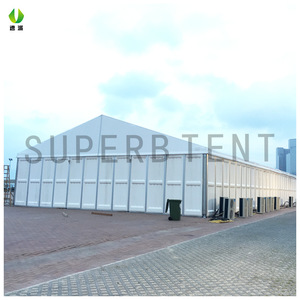 Carpa de Exhibición de Aluminio de Primera Calidad, Carpa Rectangular de Tela Oxford Impermeable para Todas las Estaciones, Carpas para Ferias Comerciales - Product Image 3