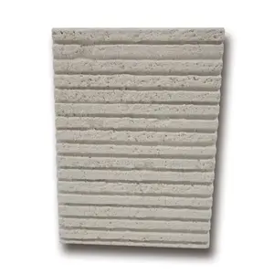 Desain baru populer ubin dinding eksterior bata ubin dinding tanah liat luar batu batu bata lembut fleksibel