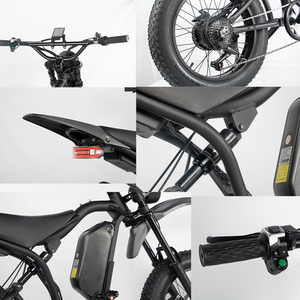 Bicicletta Elettrica da Fuoristrada Originale di Fabbrica ad Alta Potenza con Motore da 750W <span class=keywords><strong>e</strong></span> Pneumatici Larghi per Adulti - Product Image 2