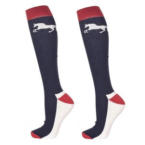 Calze da <span class=keywords><strong>Equitazione</strong></span> Personalizzate EW in Cotone Lavorato a Maglia al Ginocchio - Product Image 3