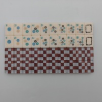 Magnifique ensemble de Mahjong américain en acrylique blanc, gravé, avec motifs Soleil éclatant, Vent, Coquille de Nautilus et Cartes Joker, jeu de société classique, coffret cadeau de fêtes