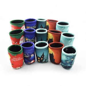 Manchon isotherme en néoprène personnalisé pour tasses à café glacé 16oz, 22oz, 32oz – Support portable par sublimation pour boissons chaudes et froides, idéal pour les aliments - Product Image 1