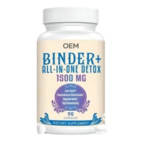 Capsules Détox pour Adultes à Prix Réduit avec Extrait de Curcuminoïdes pour le Soutien Digestif et Corporel Complet – 90 Capsules par Flacon