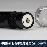 Sensor pH Industri Shkeqi, Meter Probe Akurasi 0.02pH, Plastik OEM, Garansi 1 Tahun, Irigasi Pertanian