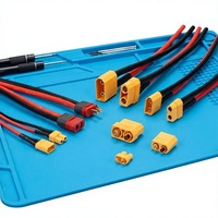 SEJOW XT30 Mini-Steckverbinder Männlich Weiblich Vergoldet 30A Micro FPV Toothpick Whoop LiPo OEM Großhandel