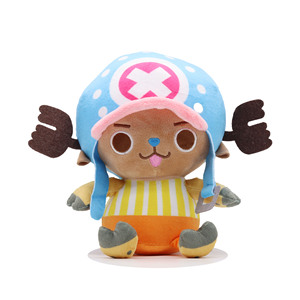 7 Estilos de Peluche de Anime de One Piece, <span class=keywords><strong>Tony</strong></span> <span class=keywords><strong>Tony</strong></span> <span class=keywords><strong>Chopper</strong></span>, Muñeco de Peluche de Colección, Decoración del Hogar para Niños, Regalo de Navidad - Product Image 4