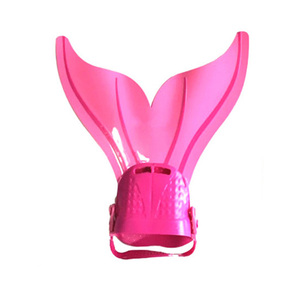 Ailerons de natation pour sports nautiques, plongée, snorkeling, ailerons de sirène et monofin en silicone pour enfants - Product Image 2