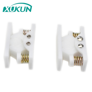 XK818P Đen Trắng Mini Latch Lò Xo Cao Su Vòi Hoa Sen Cửa Bắt Mùa Xuân Bắt Cửa Khóa Cửa Tủ Cửa Gần Hơn - Product Image 3