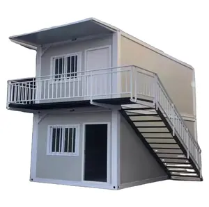 China 20 feet cheap folding foldable easy assemble space saving container house manufacture for living and storage