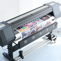 Impresora de Inyección de Tinta de Gran Formato para Sublimación de 130 cm, Plotter de Sublimación I3200-A1, Máquina de Impresión para Textiles