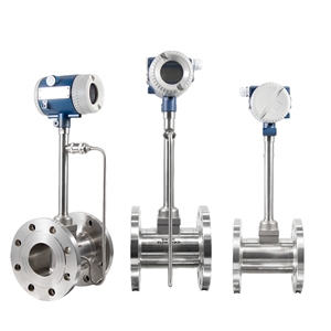 Vortex <strong>Flow</strong> Meter for Gas Steam &amp; Liquid with <strong>Integrated</strong> P+T Measurement DN15-DN300 4-20mA Output - Product Image 1