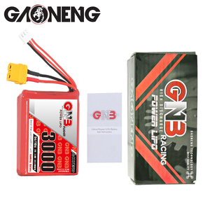GNB GAONENG 2S 3000MAH 7.4V 5C 10C XT60 Connector RC LiPo Battery untuk Radiomaster TX12 Transmitter - Product Image 6