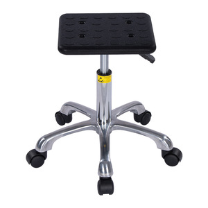 Có thể điều chỉnh xoay bảng điều khiển hiện đại chống tĩnh thép không gỉ Phân rắn trường phòng thí nghiệm ghế bụi-miễn phí hội thảo phòng khách - Product Image 5