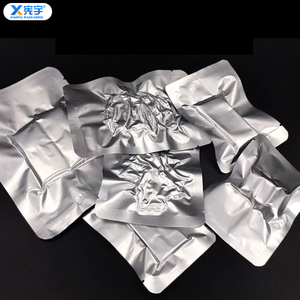 ถุงฟอยล์อลูมิเ<span class=keywords><strong>น</strong></span>ียมเกรดอาหารแบบซีลสามด้า<span class=keywords><strong>น</strong></span> ถุงสูญญากาศกันความชื้น ถุงเก็บอาหารแบบมีซีลสำหรับใส่เครื่องปรุง ซอส เนื้อไก่งวง - Product Image 6