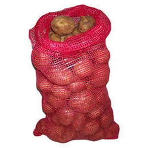 Лидер продаж, мешок из полипропиленовой сетки для картофеля, 25 кг, 30 кг, 50 кг