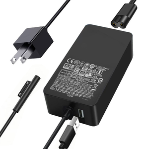 Chargeur universel pour ordinateur portable 102W 15V 6.33A PD DC, adaptateur secteur, connexion par prise, compatible OTP, <span class=keywords><strong>Microsoft</strong></span> <span class=keywords><strong>Surface</strong></span> Notebook - Product Image 2