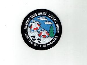 ผ้าทอลายทแยงปักตราสัญลักษณ์รูปดาวทั้งหมดสำหรับเสื้อผ้า TW - Product Image 2