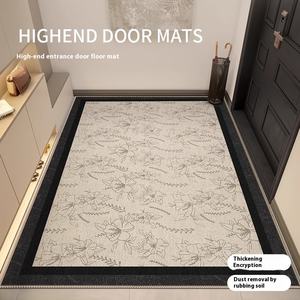 2025 nuevo modelo de Felpudo de entrada de gama alta hecho a máquina Felpudo de estilo moderno lavable y resistente a la suciedad para la entrada <span class=keywords><strong>del</strong></span> hogar - Product Image 4