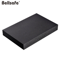 Feuille flexible d'isolation de mousse en caoutchouc de Bellsafe NBR/PVC pour la toiture