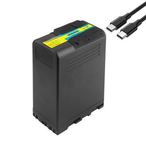 Batterie BP-U90 BP-U100 avec PD45W Charge rapide pour appareil photo <span class=keywords><strong>Sony</strong></span> EX260 EX280 Z280 FS5 7 <span class=keywords><strong>FX6</strong></span> Z190 EX1R EX200 BP-U30 U60 U70 U90 - Product Image 1