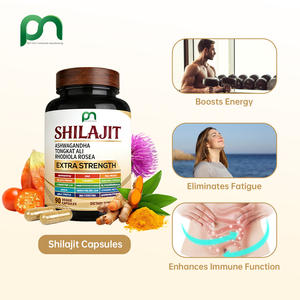 Cápsulas 3 en 1 de Shilajit del Himalaya con Ashwagandha y Musgo Marino, Apoyo Inmunológico y Gestión de Energía, 90 Cápsulas para Hombres/Mujeres Adultos - Product Image 3