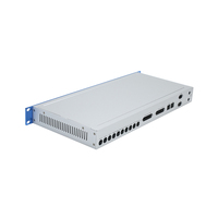 Boîtier de serveur en rack industriel standard 1U 19 pouces, en alliage d'aluminium, personnalisé OEM