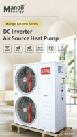 양쯔 공장가 WIFI R32 R290 A+++ EVI DC 인버터 공기열원 히트펌프 (6kw-24KW 옵션 포함) 공기열원 히트펌프 Jik