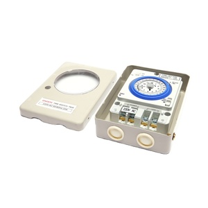 En Stock TB178 110VAC-230VAC Interruptor <span class=keywords><strong>de</strong></span> Tiempo Mecánico Económico con 16A Máx. Corriente - Product Image 4