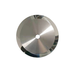 Hojas de sierra circular de carburo HSS soldadas con láser de alta calidad, recubiertas de titanio, para corte de metal y papel, personalizables OEM, acabado pulido, ISO9001 - Product Image 3