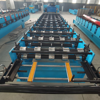 Machine de formage à froid de type 840 IBR en vente chaude, machine de fabrication de tôles de toiture trapézoïdales