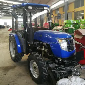 2022 Huaxia Traktor Berkualitas Tinggi 184 244 304 dengan Kabin Pemanas