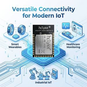 โมดูลบลูทูธ NRF54L15 สำหรับ IoT กำลังไฟต่ำพิเศษ BLE 5.4 - Product Image 5