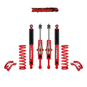 Para Pick Up Changan <span class=keywords><strong>Hunter</strong></span> F70 Kit de Elevación de 2 Pulgadas Sistema de Suspensión con Resortes Helicoidales y Amortiguadores de Nitrógeno Ajustables para Todoterreno 4X4 - Product Image 1