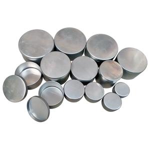 קרקע מדגם מדידת מכולות לחות משלוח אלומיניום תיבת במשקל יכול למעבדה - Product Image 4