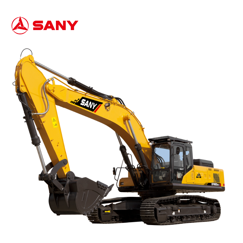 SANY SY485H Excavator - Powerful 50 Ton Construction Machine