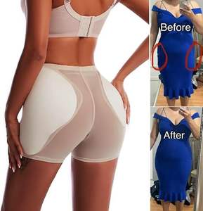 女性用シリコンパッド入りバットフォームパンティーバットリフターショーツパッド入りヒップ強化パンティー - Product Image 5