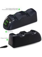 Support de charge rapide pour manette Playstation 4, charge rapide en 1,8 heure, étuis pour lecteur de jeux vidéo à distance