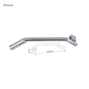 Barre <span class=keywords><strong>de</strong></span> support en verre au design moderne <span class=keywords><strong>stabilisateur</strong></span> <span class=keywords><strong>de</strong></span> <span class=keywords><strong>douche</strong></span> sans cadre connecteur <span class=keywords><strong>de</strong></span> tuyau pince porte <span class=keywords><strong>de</strong></span> <span class=keywords><strong>douche</strong></span> support mural pour tige <span class=keywords><strong>de</strong></span> fixation en verre - Product Image 4