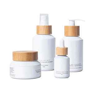 Capsules en bambou WeWood du Vietnam (anti-fuite) pour flacons de shampooing et d'après-shampooing à presser - Emballage personnalisable - Product Image 6