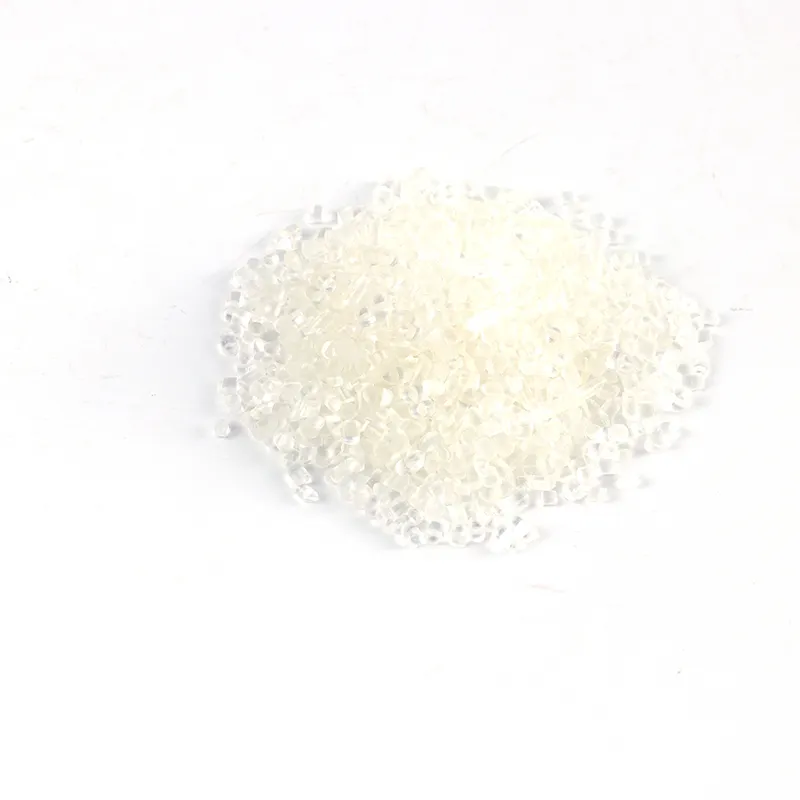 Soft Clear Virgin Plastic material popular in Africa market PVC Compound Granules for shoes/sandal