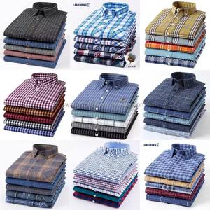 यूरोपीय और संयुक्त राज्य अमेरिका पुरुषों की पोशाक शर्ट थोक लुभावनी तेज सुखाने की गारंटी गुणवत्ता शर्ट - Product Image 3